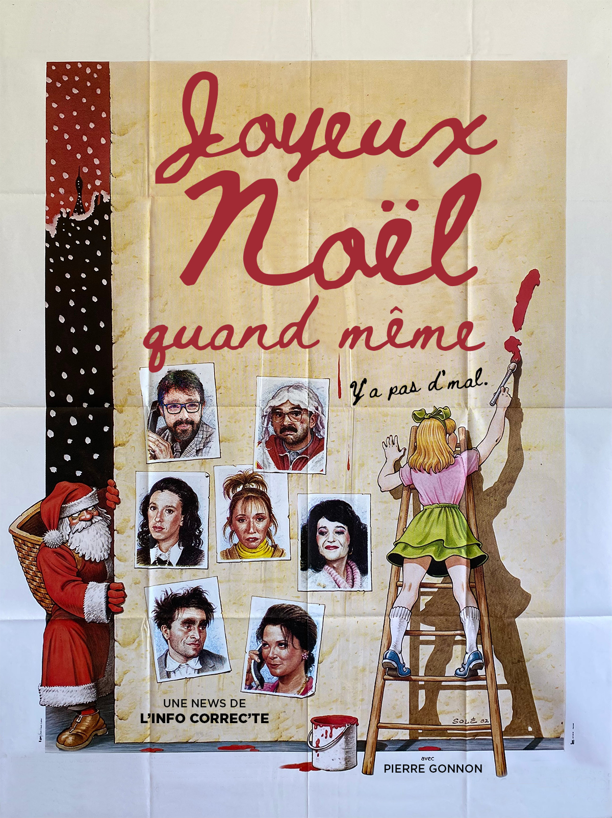Joyeux Noël quand-même ! Y'a pas d'mal.