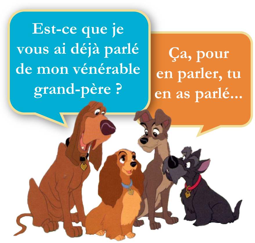 Cesar vénérable grand-père