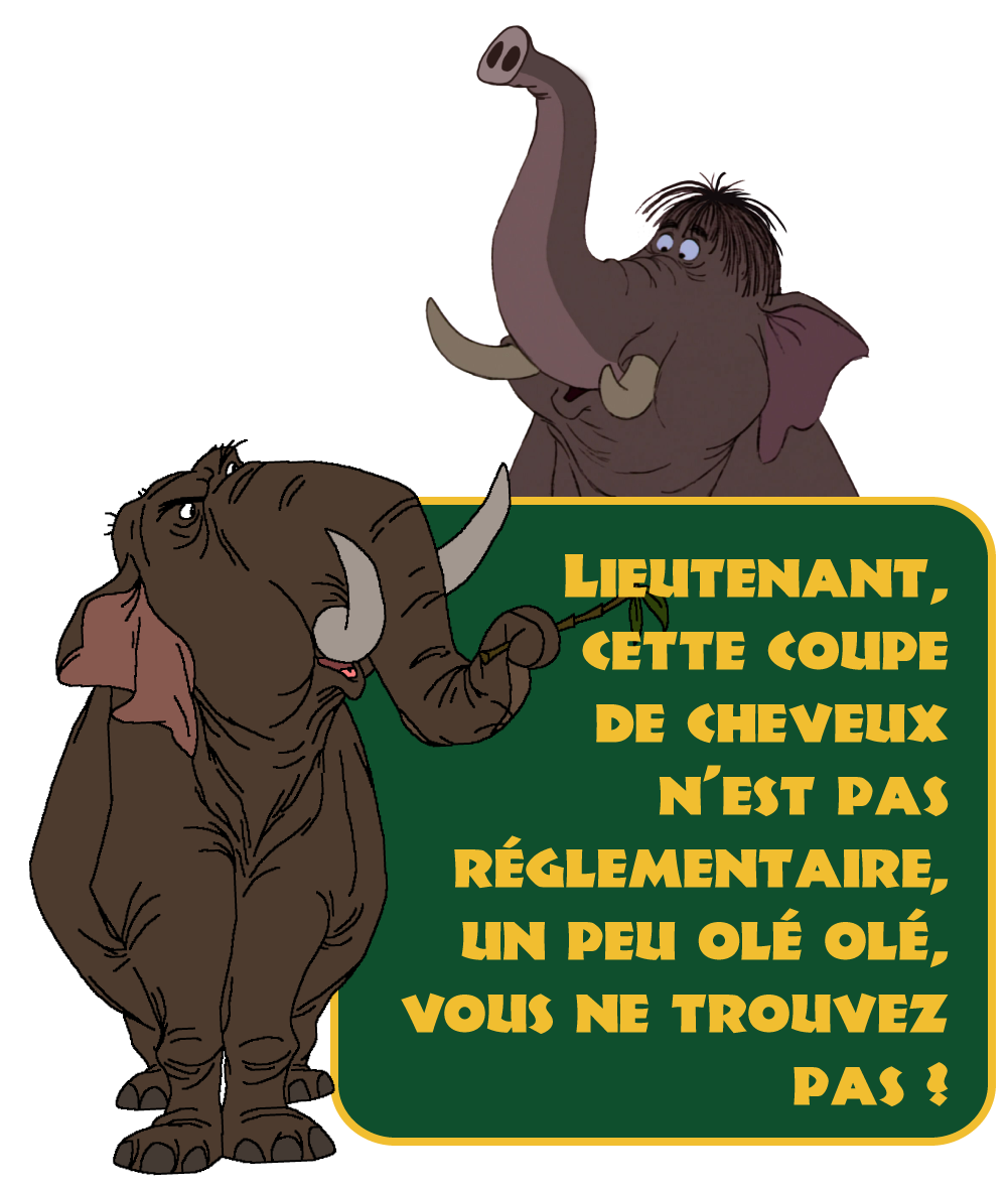 Colonel Hati et Lieutenant
