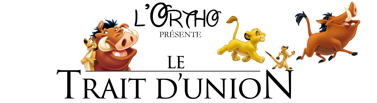 Ortho : le trait d'union