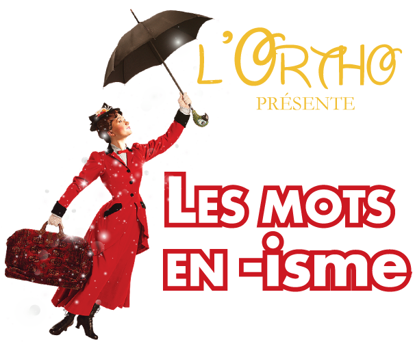 Mots en -isme
