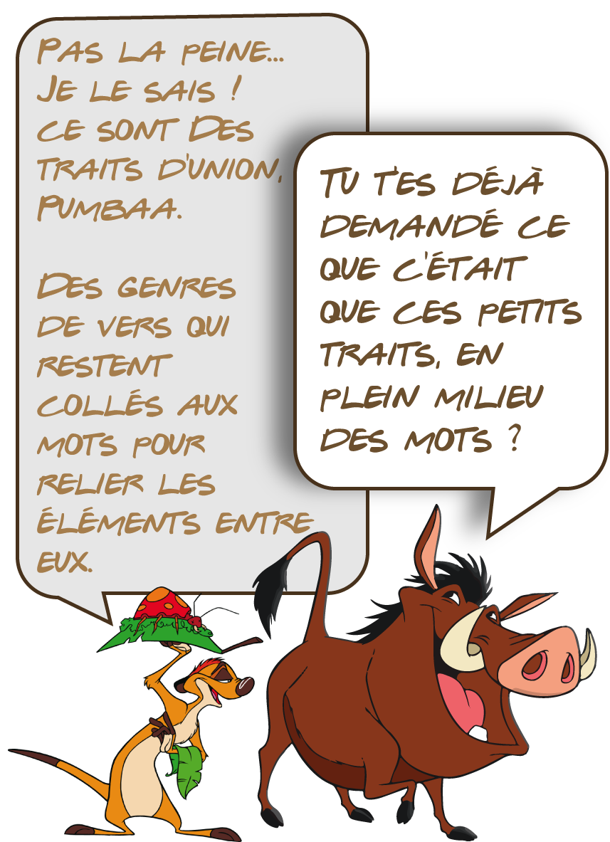Pumba et Timon