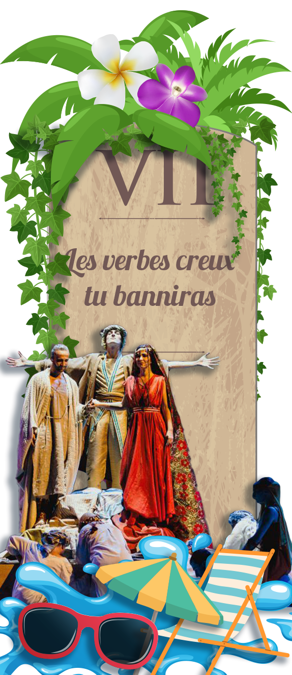 Commandement 7 : les verbes creux tu banniras