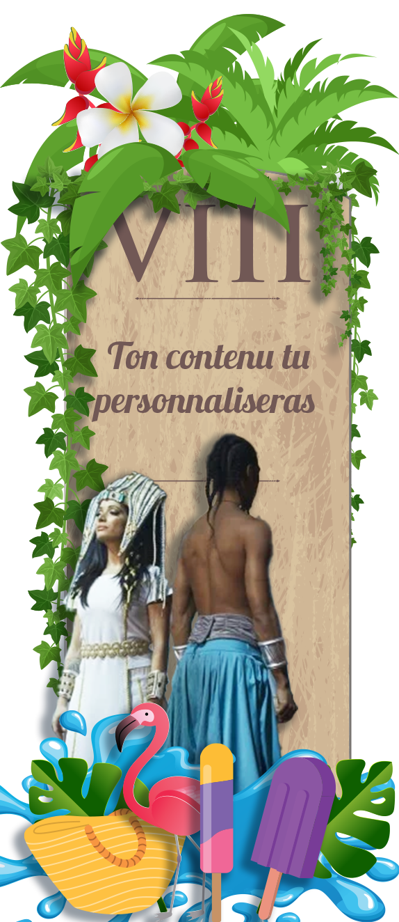 Commandement 8 : ton contenu tu personnaliseras