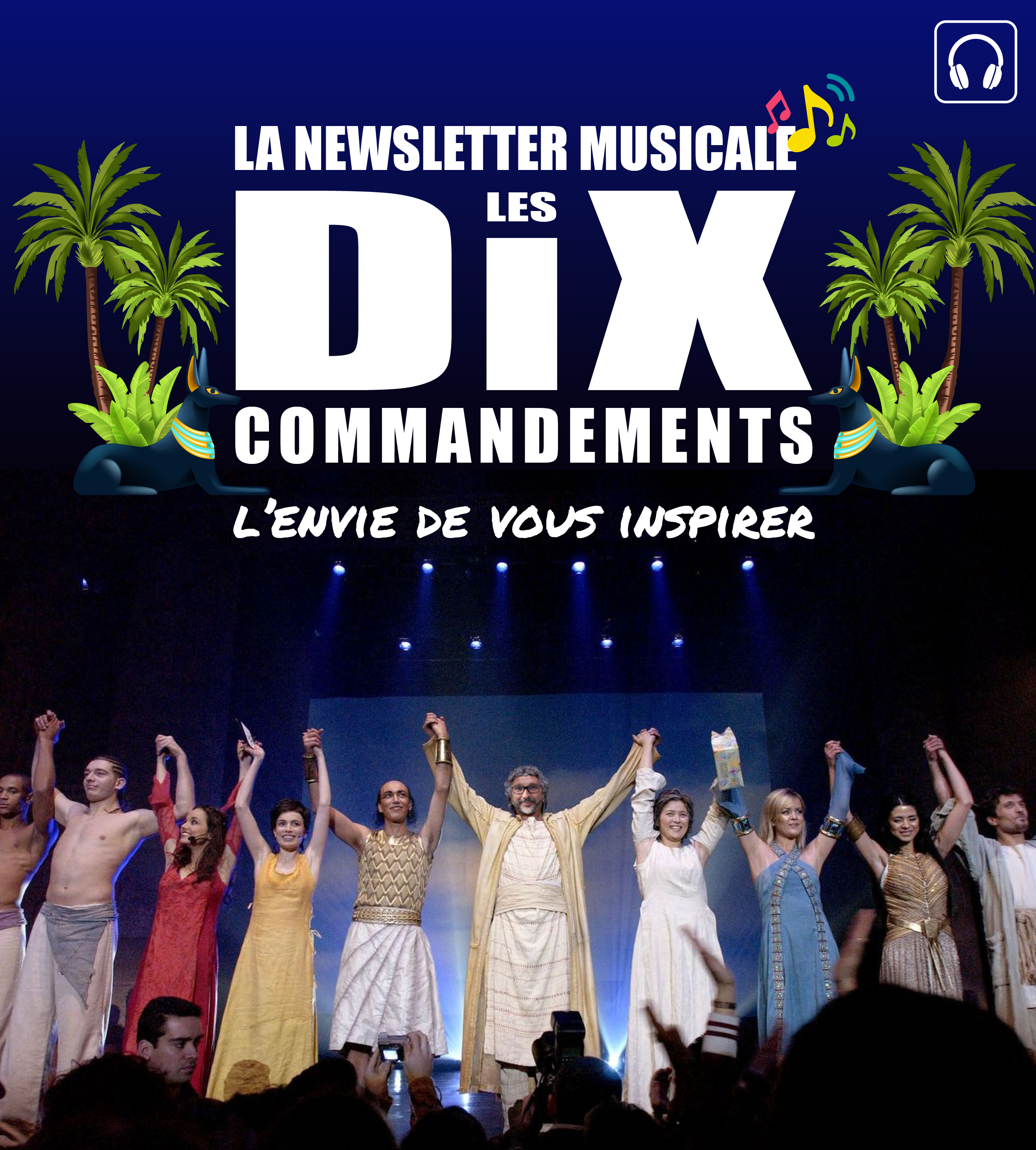 La Newsletter Musicale Les dis commandements - L'envie de vous inspirer