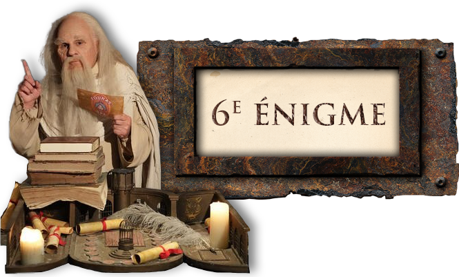 6e enigme