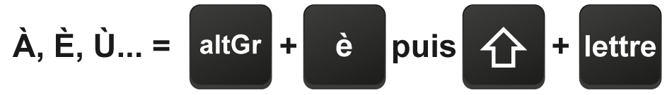 A E U...