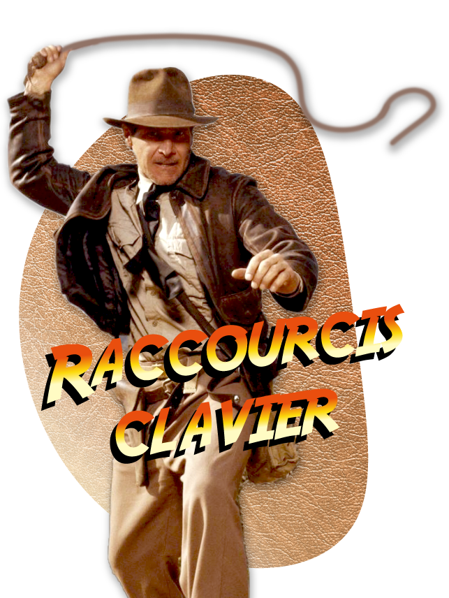 Raccourcis clavier