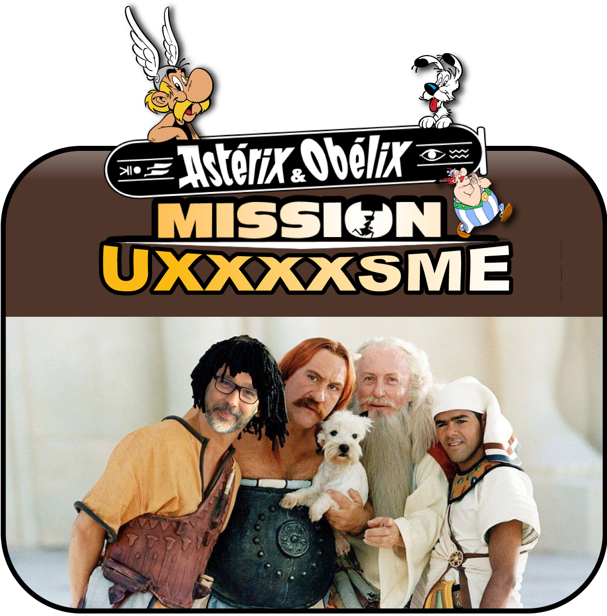Astérix et Obélix mission UXXXXSME