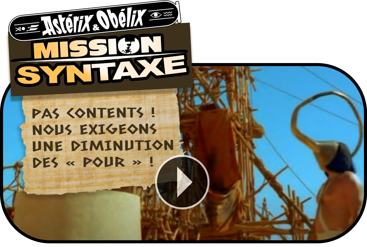 Syntaxe